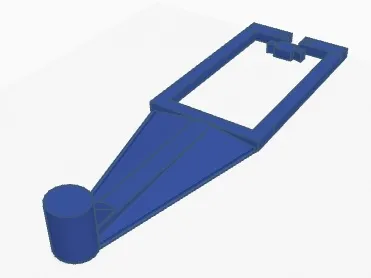 Stronger handle for Rocker light switch