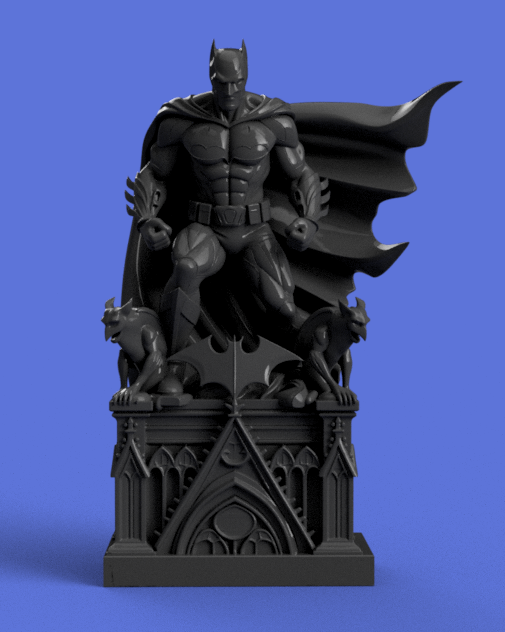 Dark Knight Statue