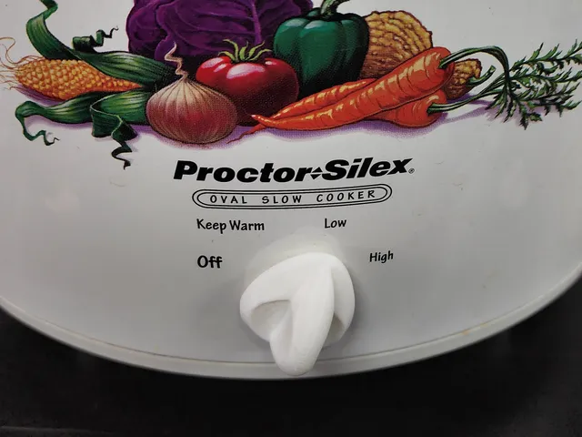 Crock Pot Knob
