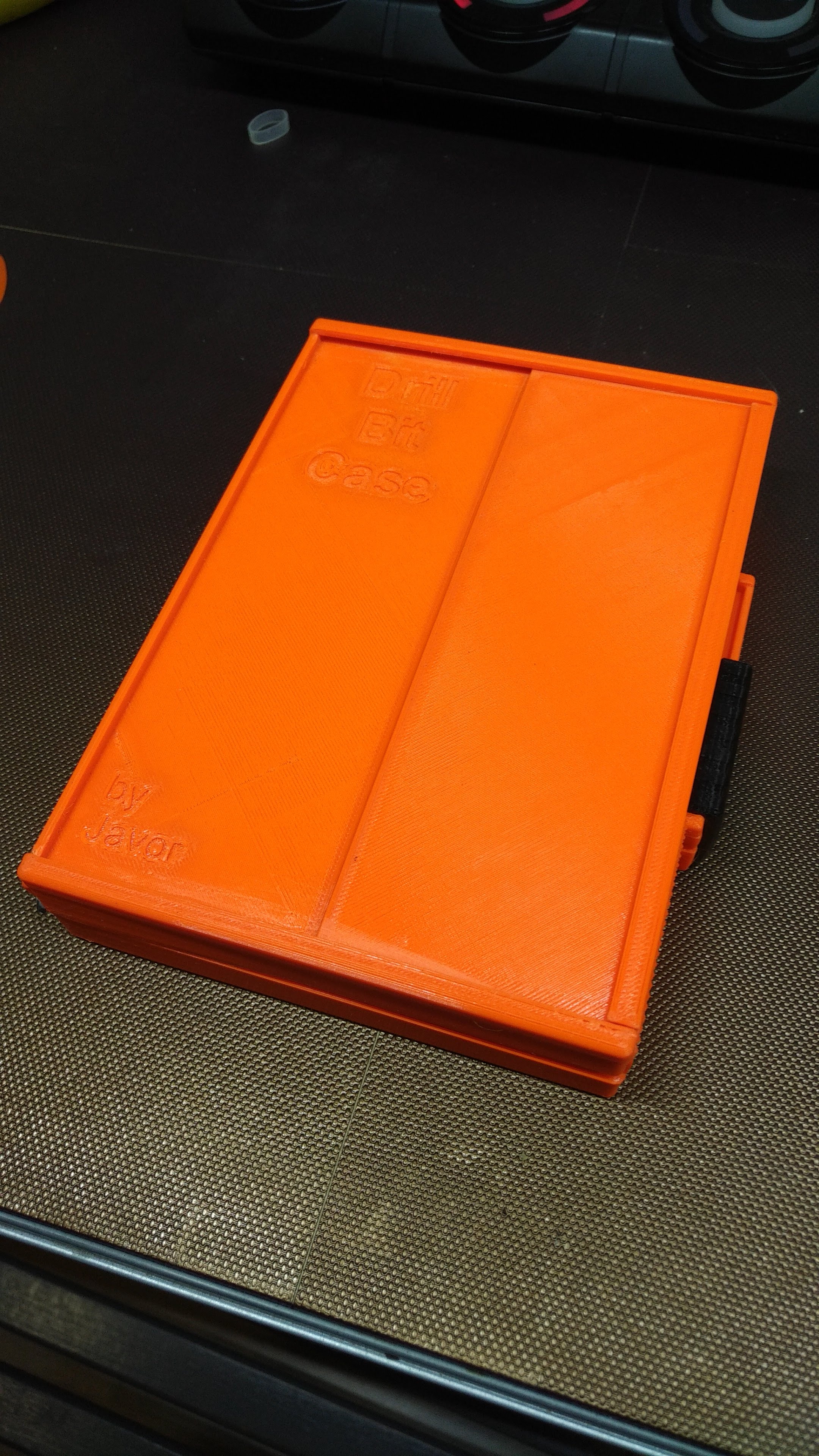Miniatura 2 do modelo 3D Hex Drill Bit Case