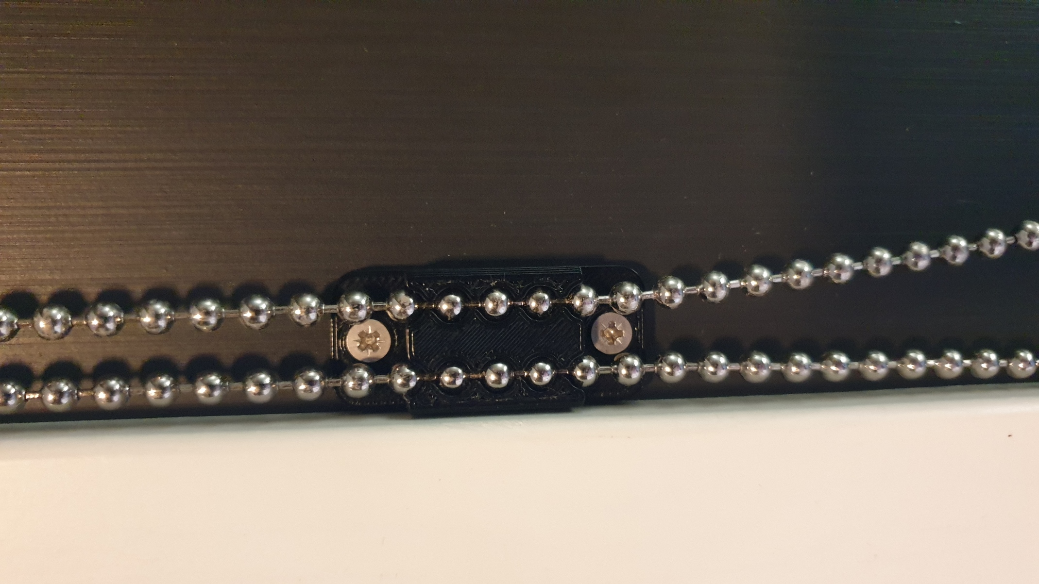 Parametric Chainlink holder 3D model thumbnail
