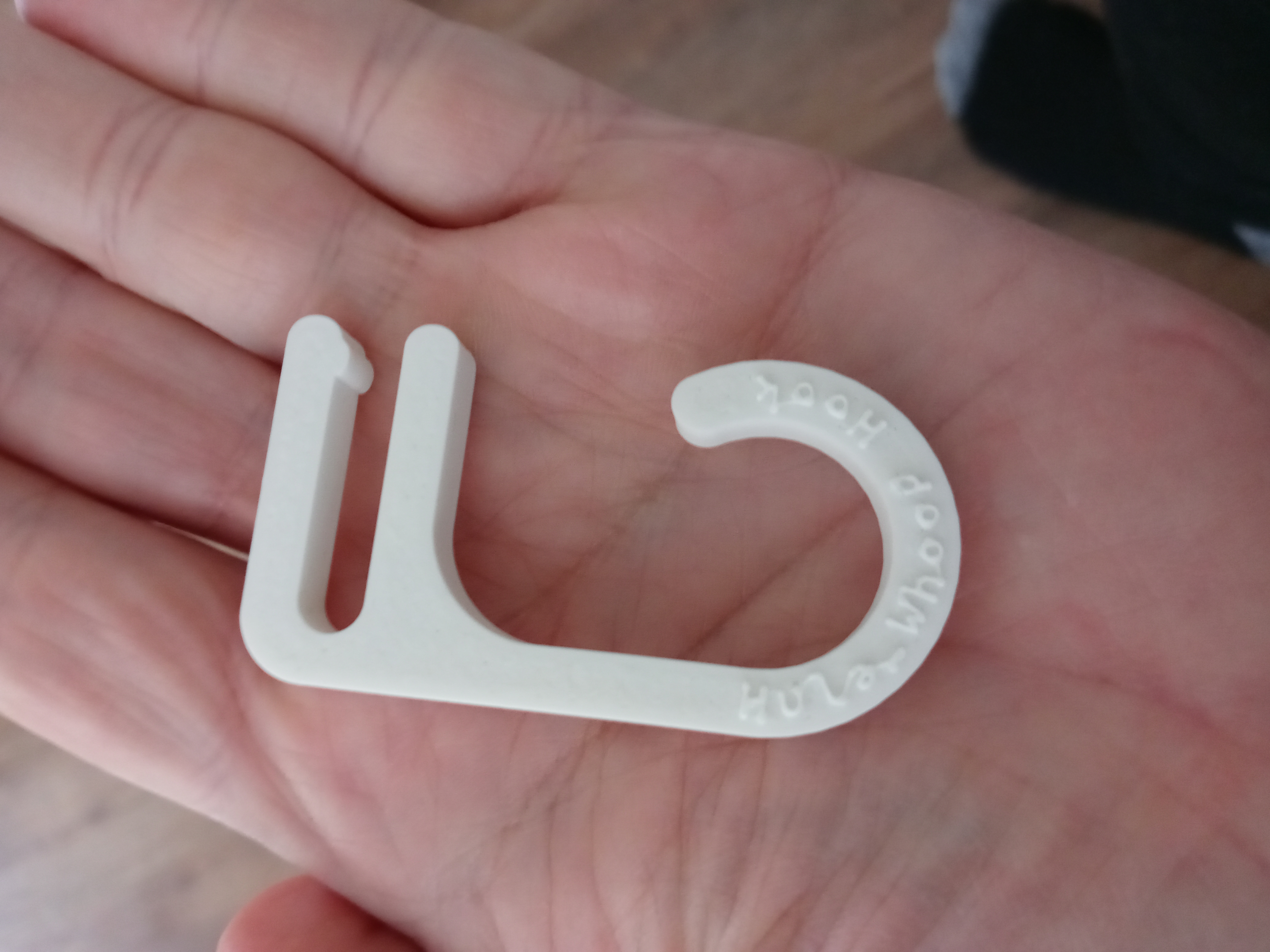 Hula-Whoop Hook