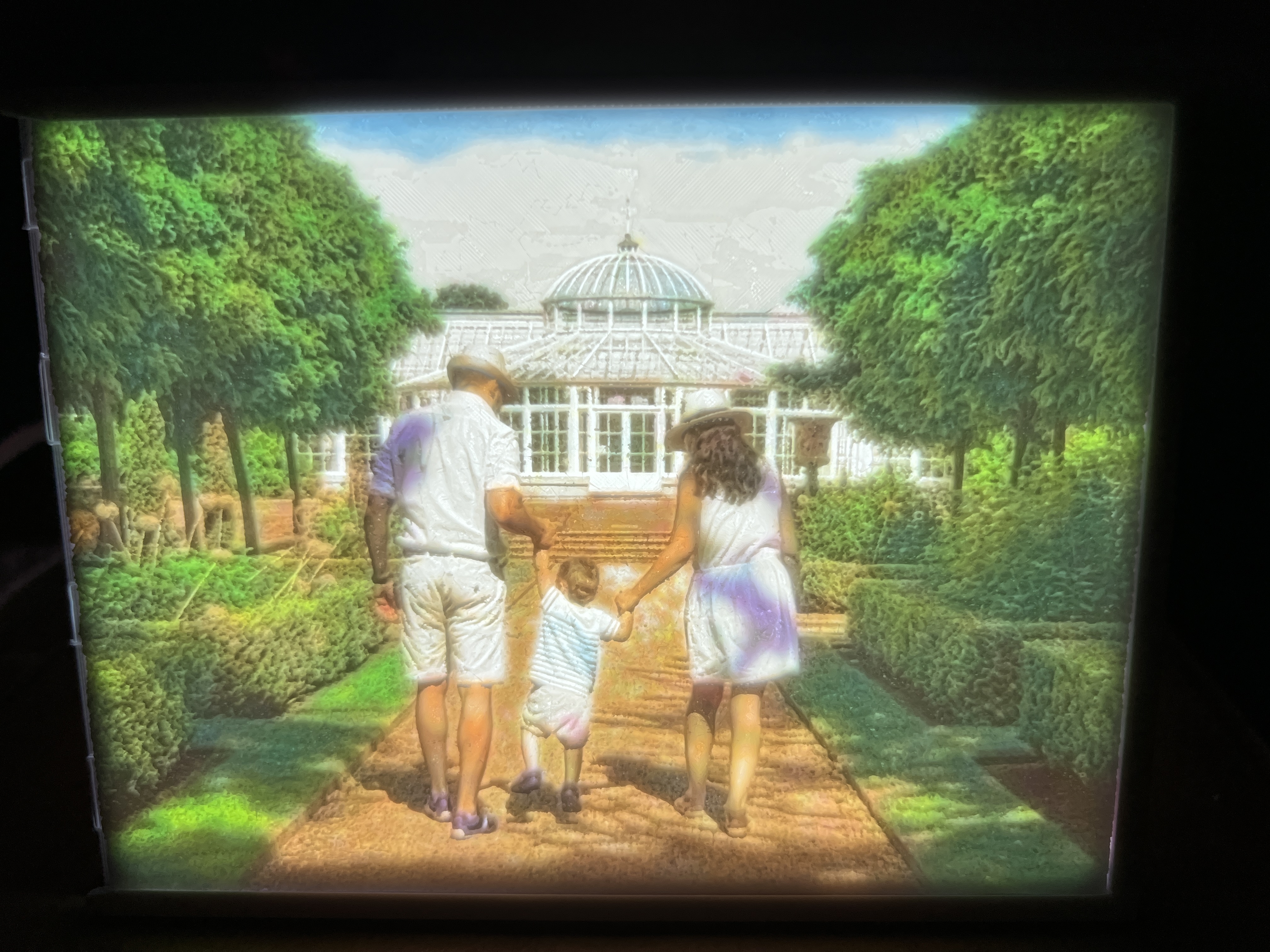 Miniatura 3 do modelo 3D Bambu Color Litho Sample Prints