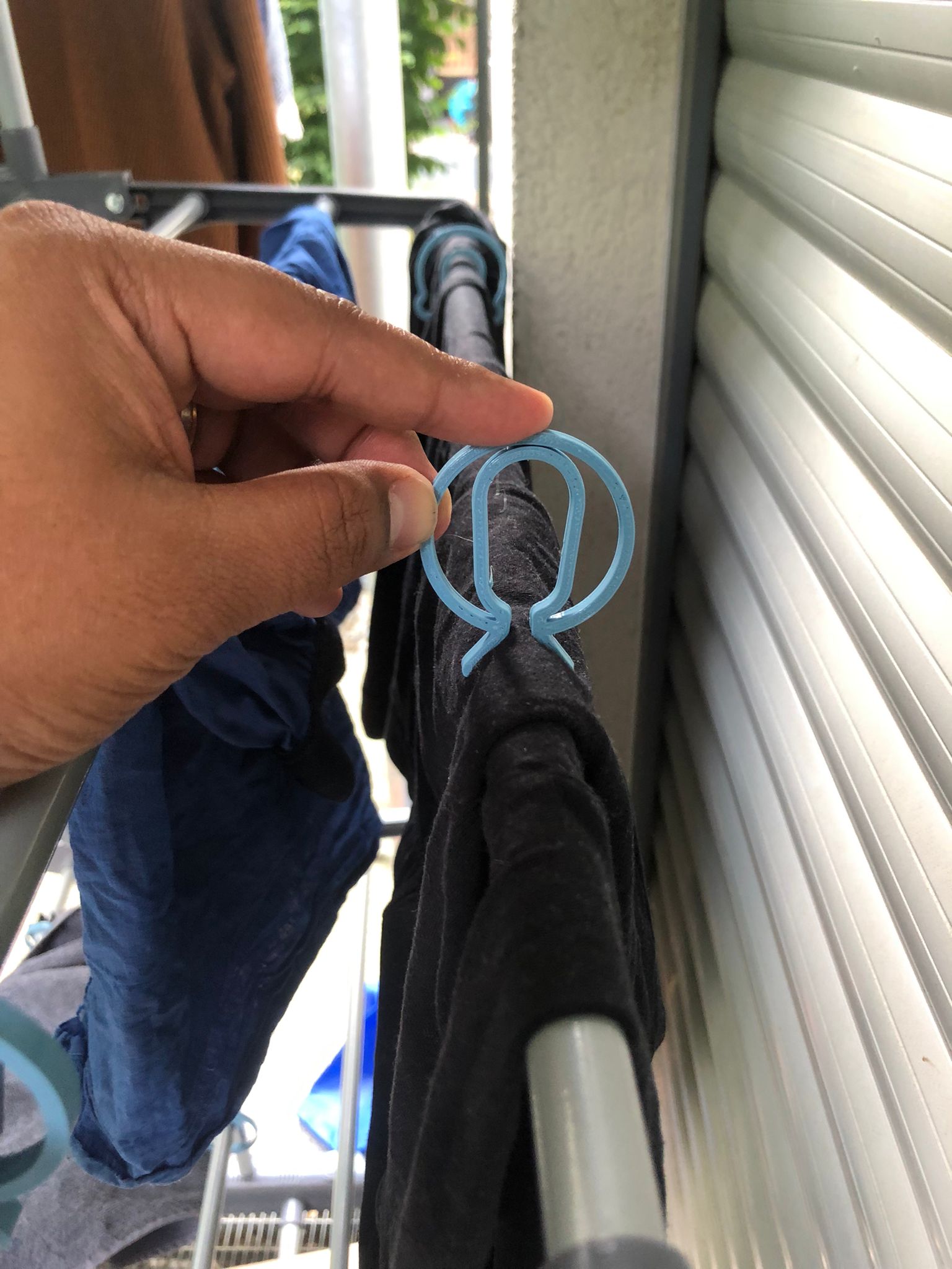 Cloth hanger clip autorstwa Parik158 Pobierz darmowy model STL