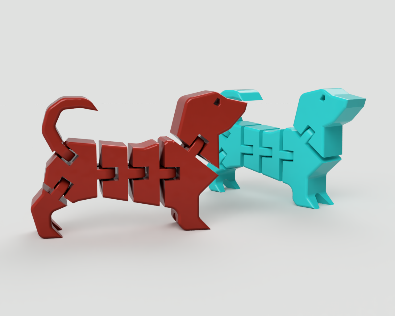 Flexi Articulated Doggo