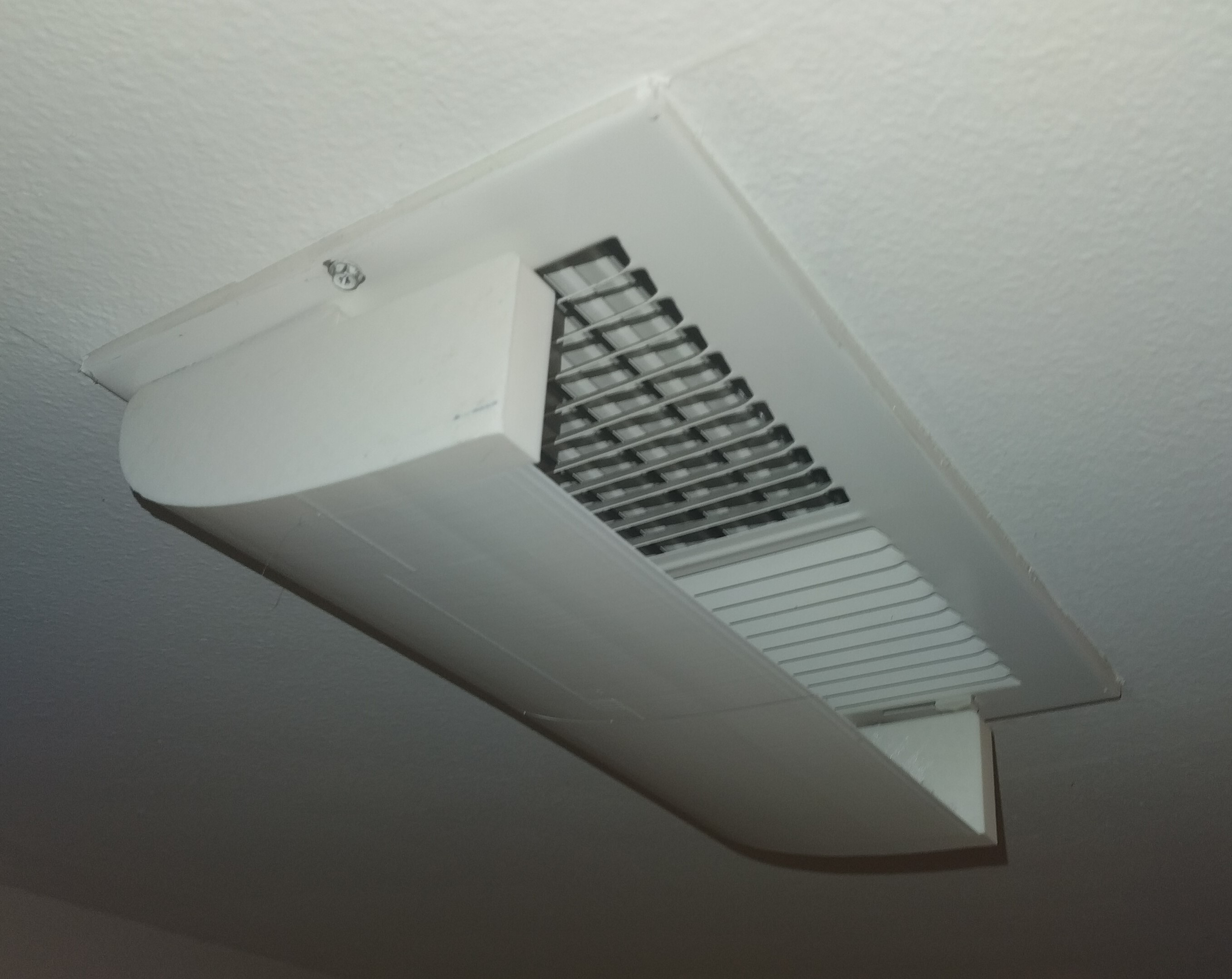 Low Profile Ceiling Register Air Deflector (F360 Parameterised)