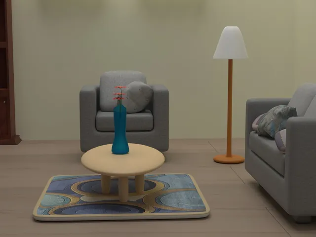 3D Room