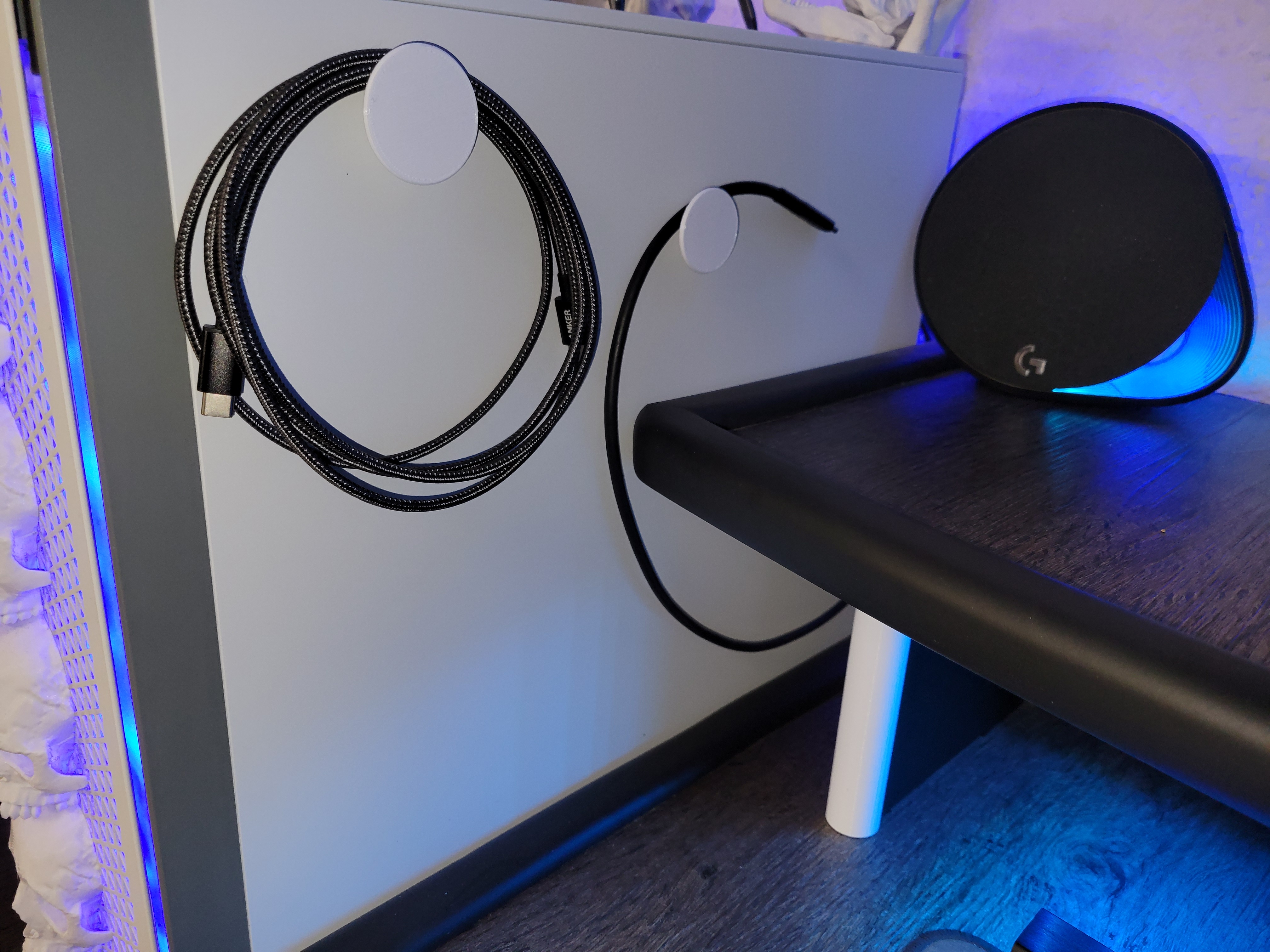 Magnetic Cable Hooks