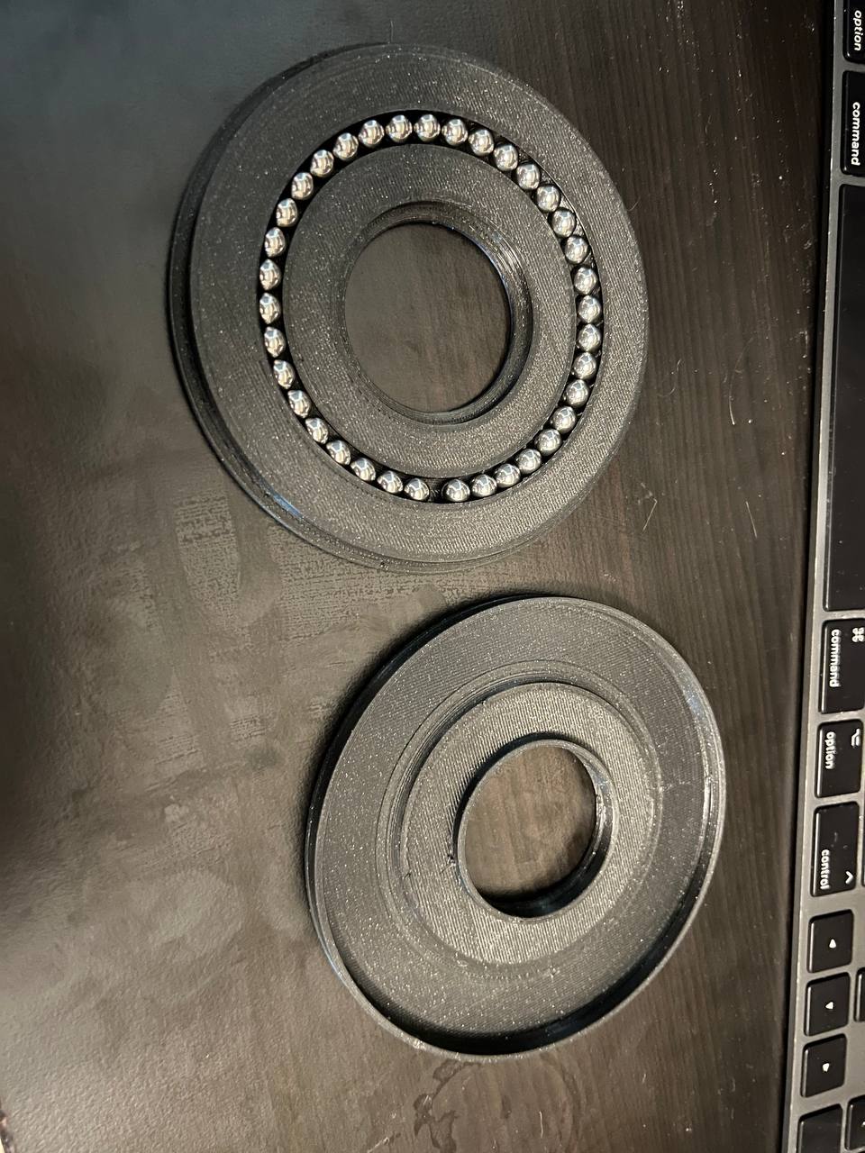 Parametric Thrust Bearing