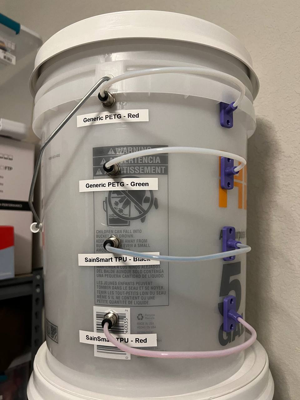 5 Gallon Dry Box