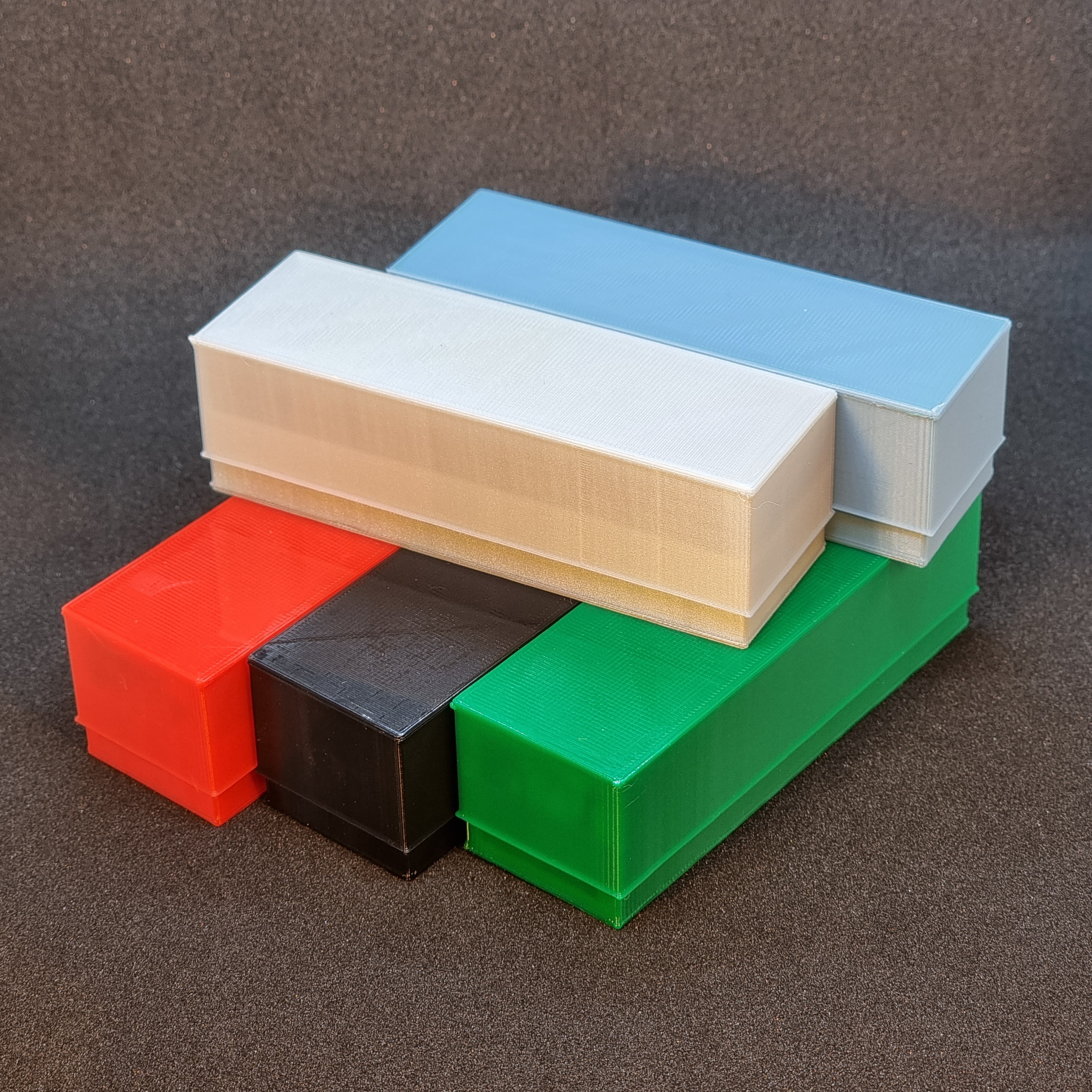 Miniatura 4 do modelo 3D Shake That City Insert Storage Solution Trays