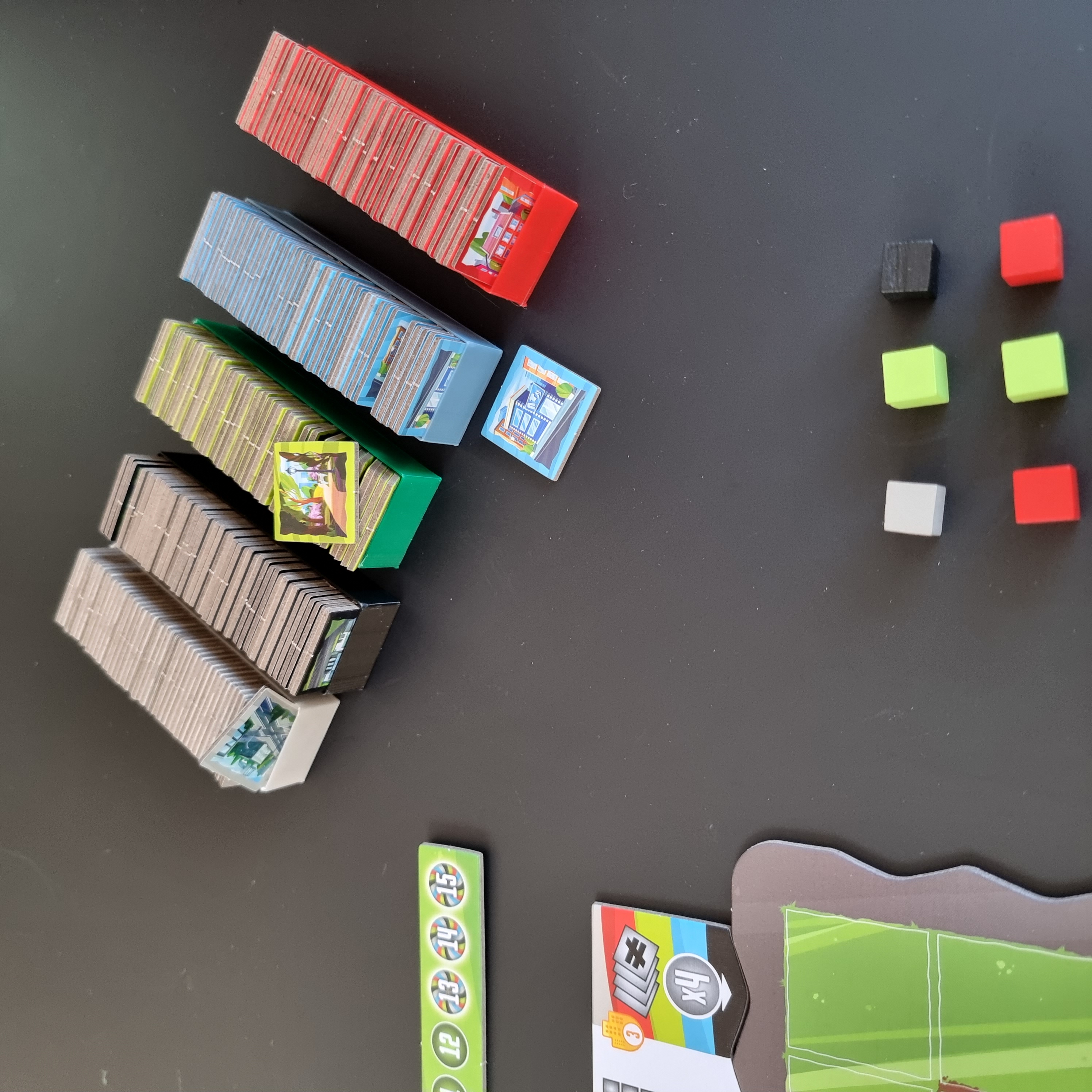 Miniatura 2 do modelo 3D Shake That City Insert Storage Solution Trays