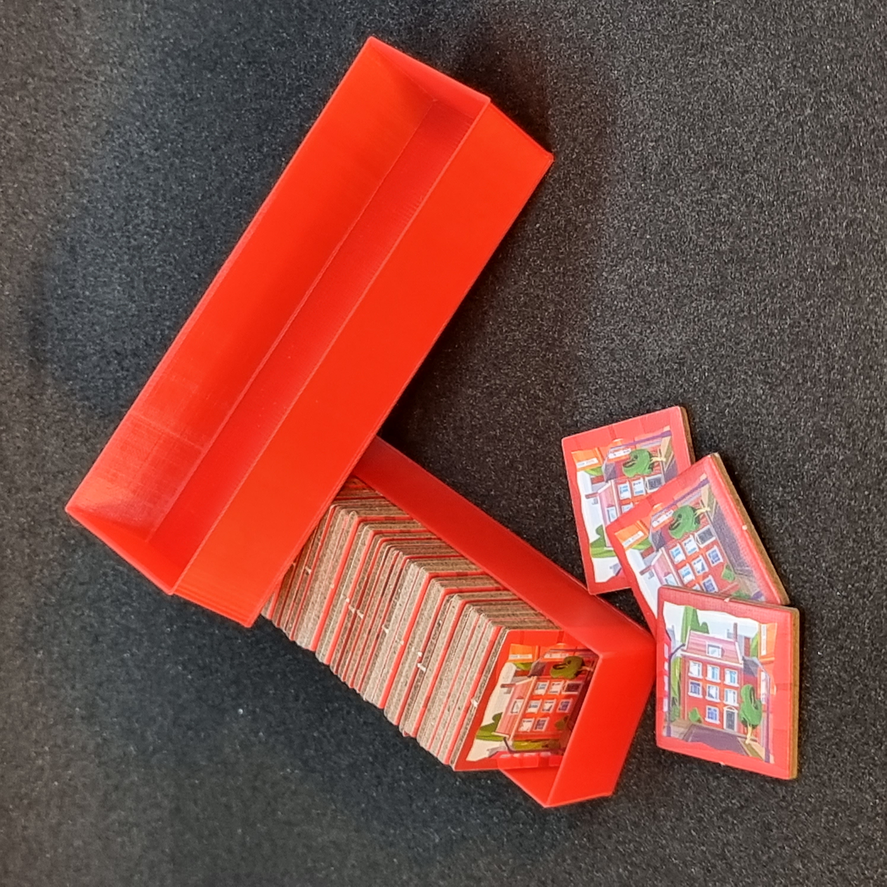 Miniatura 6 do modelo 3D Shake That City Insert Storage Solution Trays