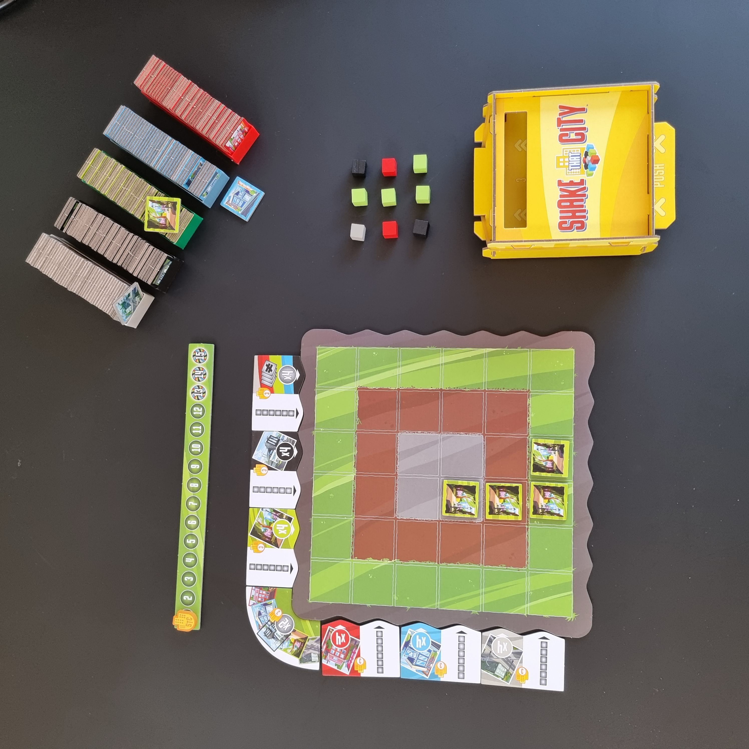 Shake That City Insert Storage Solution Trays