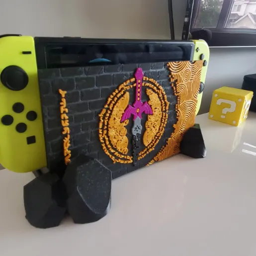 Switch dock deals cover zelda