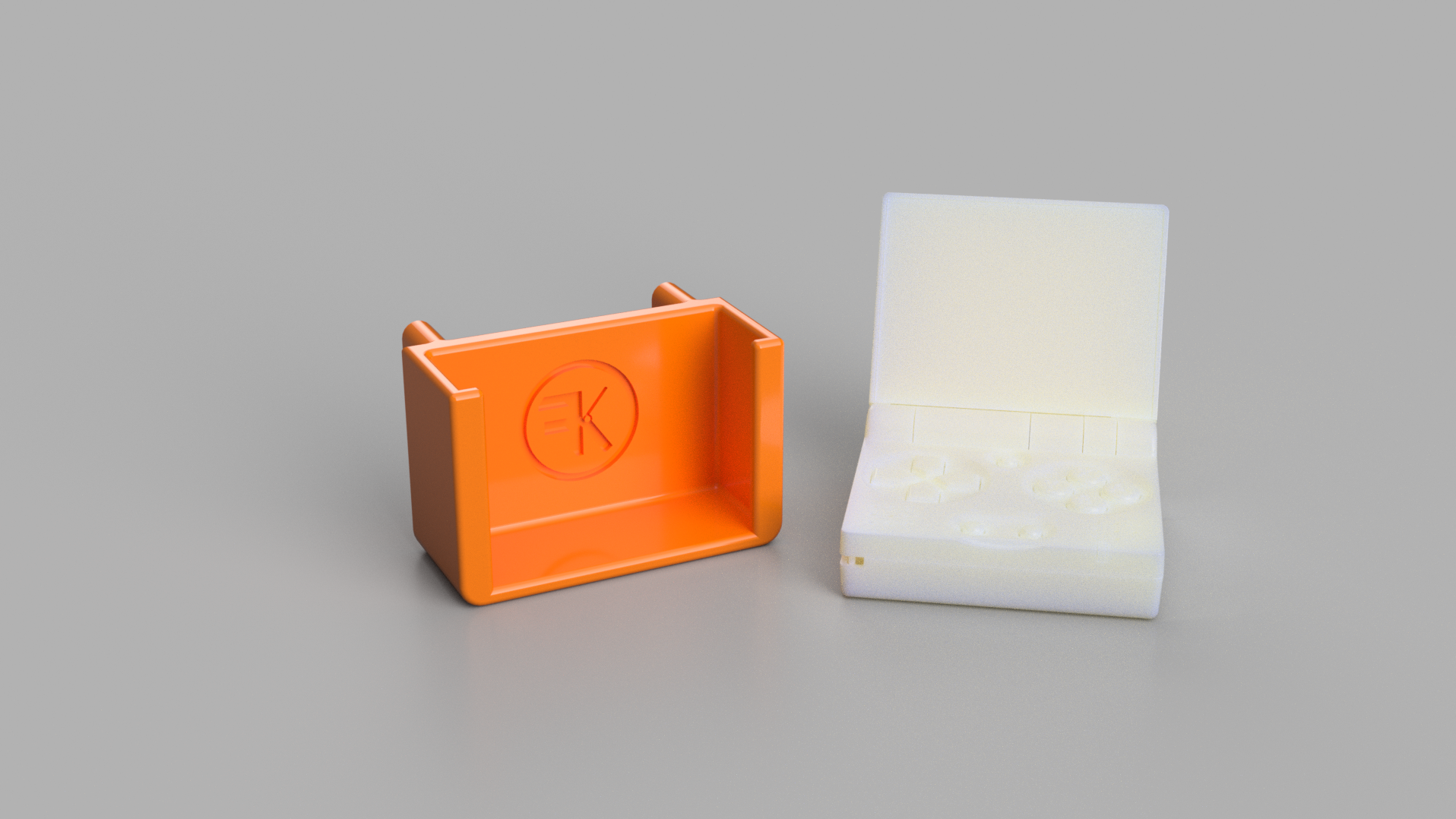 Miniatura 3 do modelo 3D Funkey S Skadis Mount
