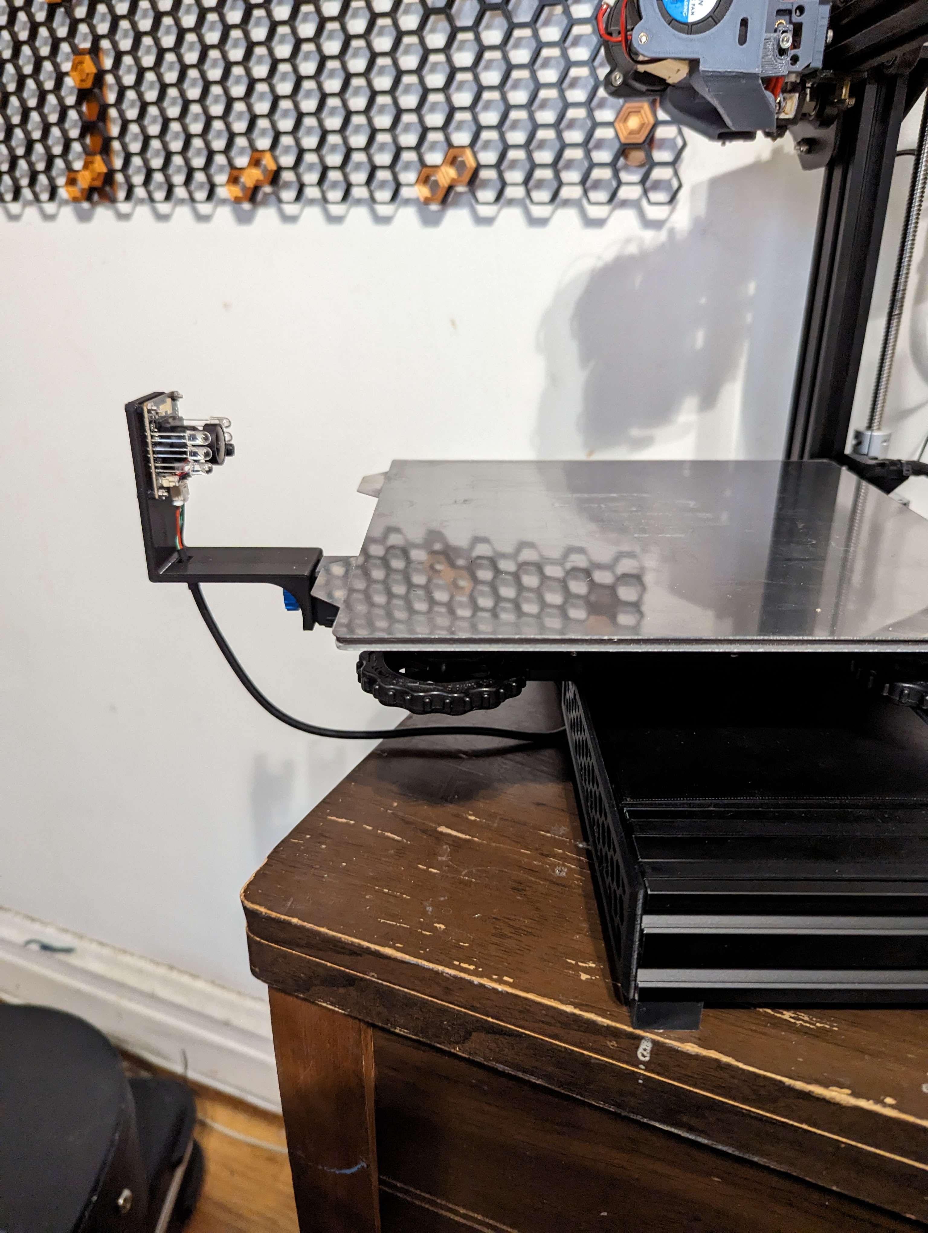 Ender 3v2 Front Camera Mount by LeJoker Download free STL model