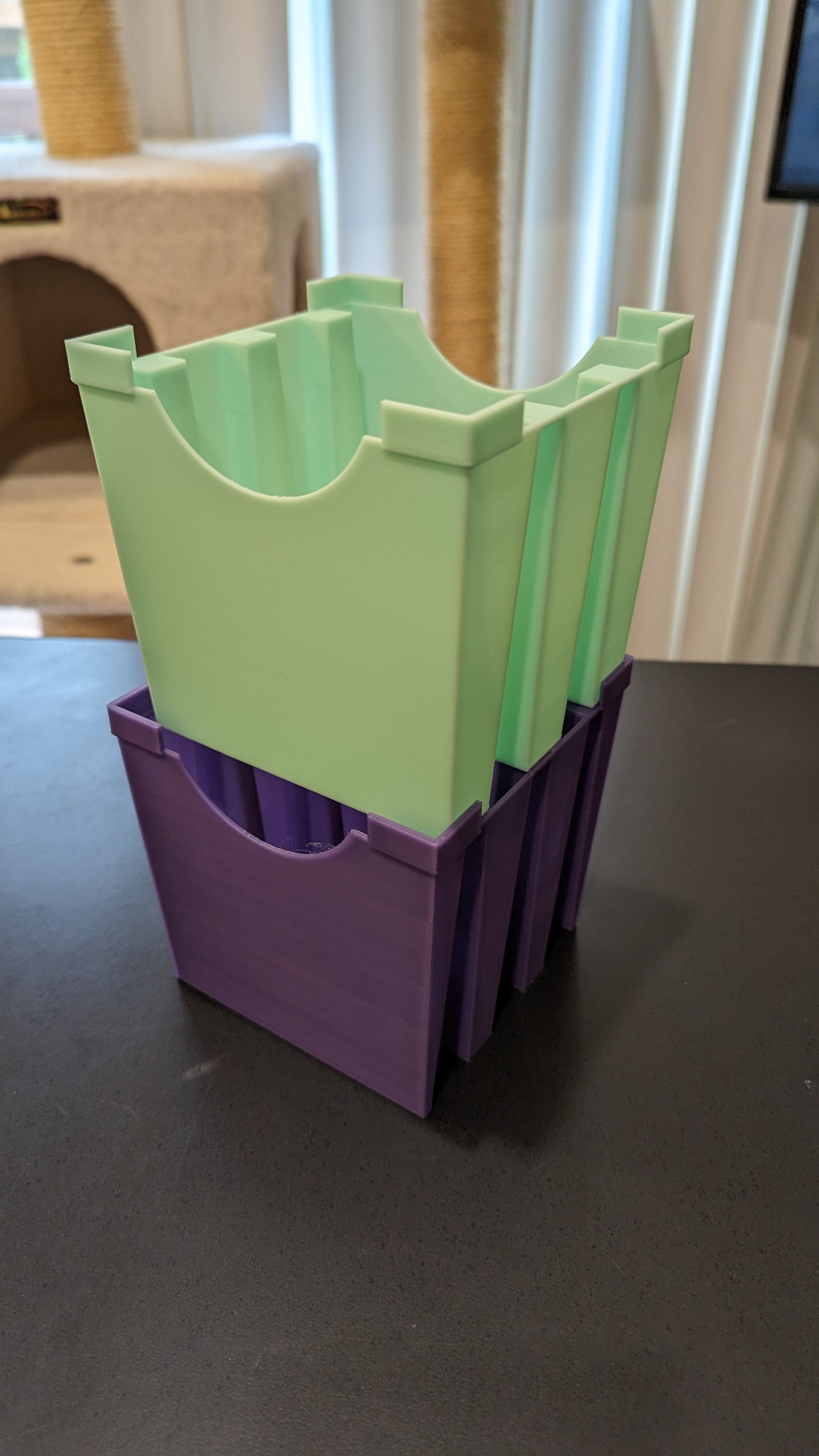 Stack and nest sorting bins by sirpalindrome download free stl model