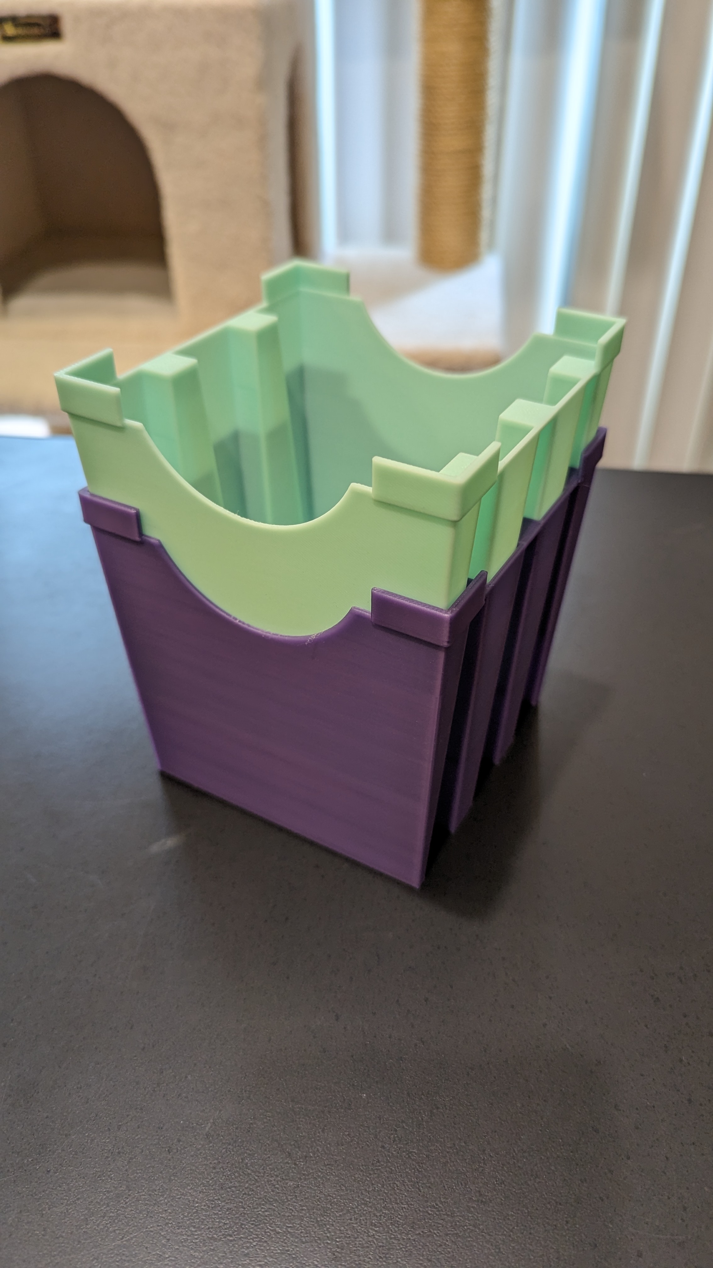 Miniatura 3 do modelo 3D Stack and Nest Sorting Bins