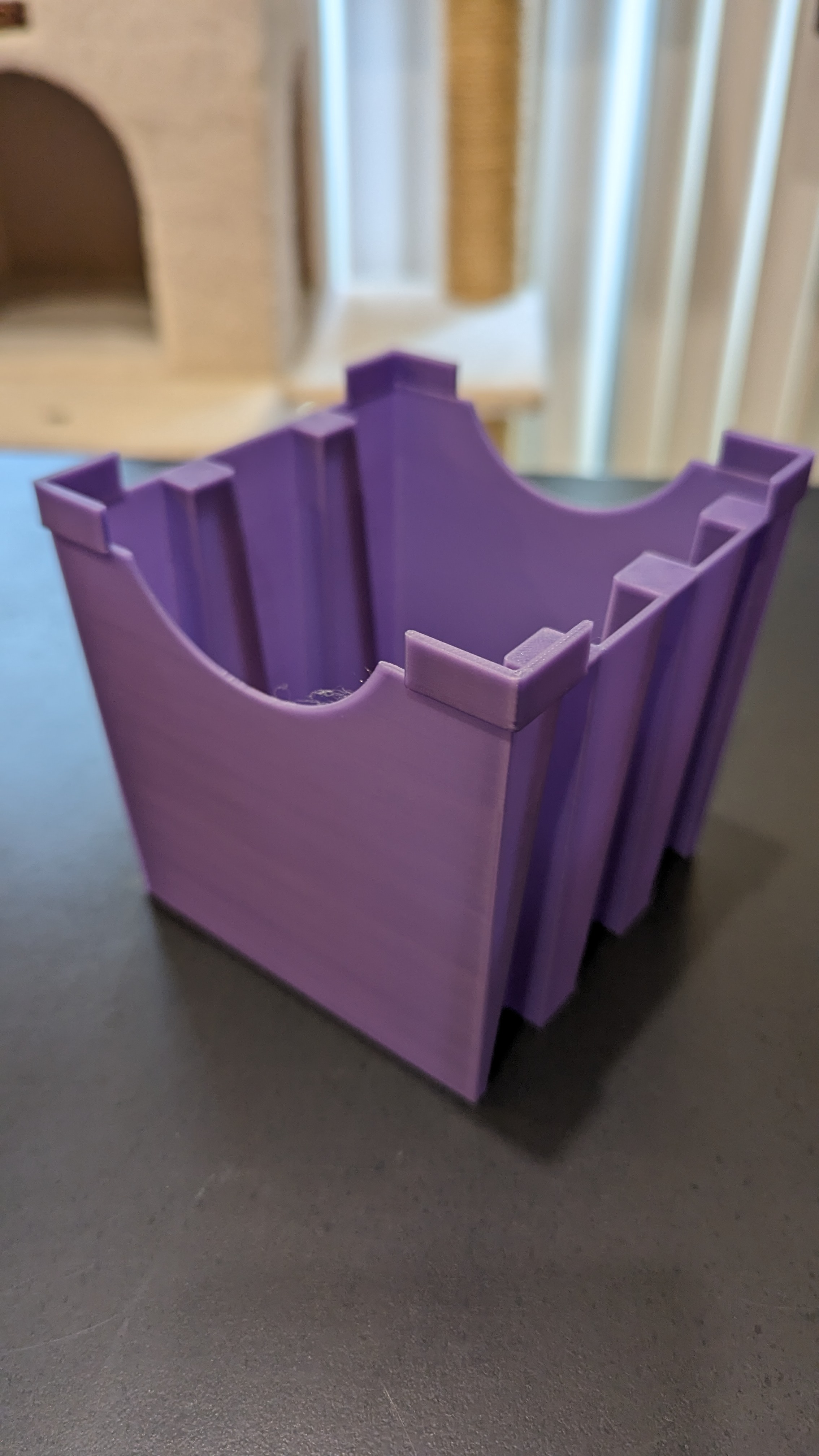 Miniatura 6 do modelo 3D Stack and Nest Sorting Bins