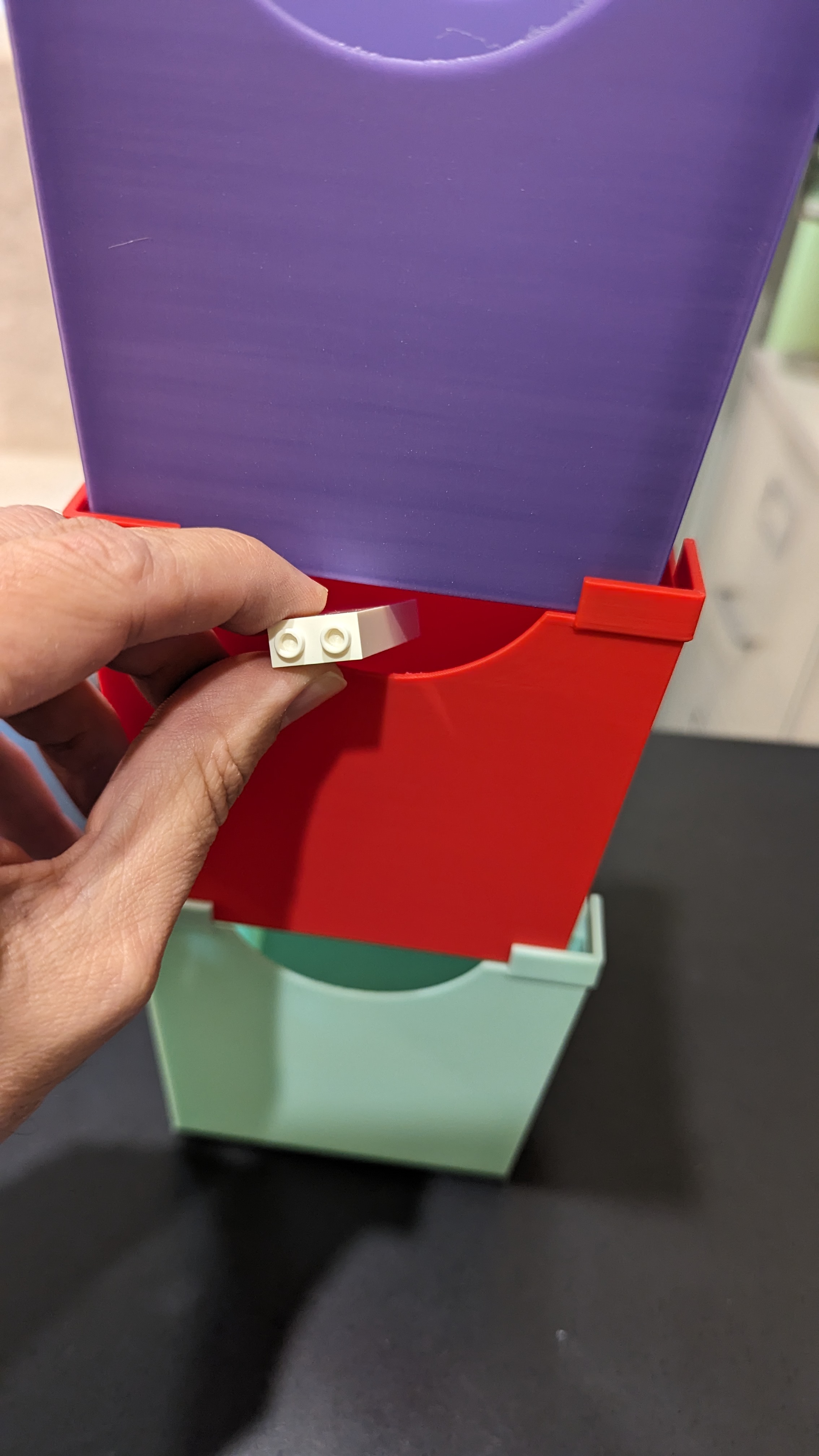 Stack and Nest Sorting Bins