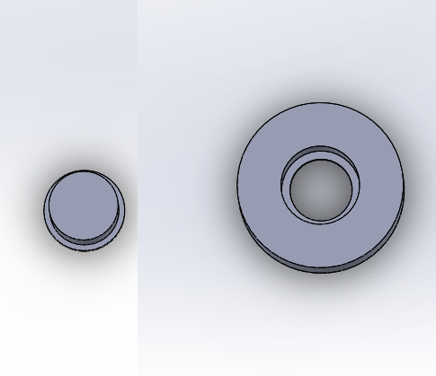 Parametric Router Radius Guides by OddJobEntertainment | Download free ...
