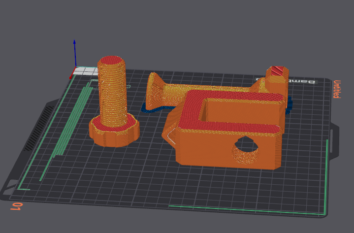 Miniatura 6 do modelo 3D Desk Clamp (Modular)