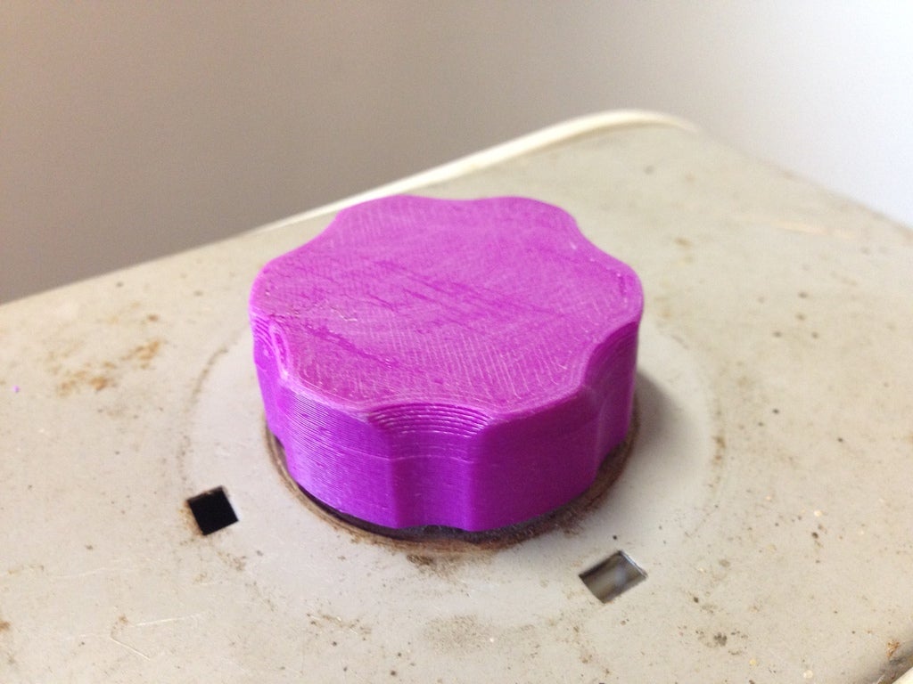 Lasko Box Fan Knob by MatthewGTaylor Download free STL model