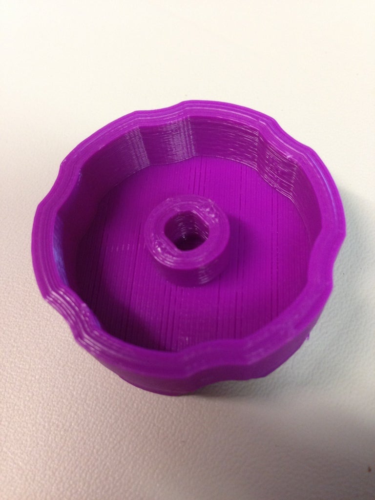 Lasko Box Fan Knob by MatthewGTaylor Download free STL model