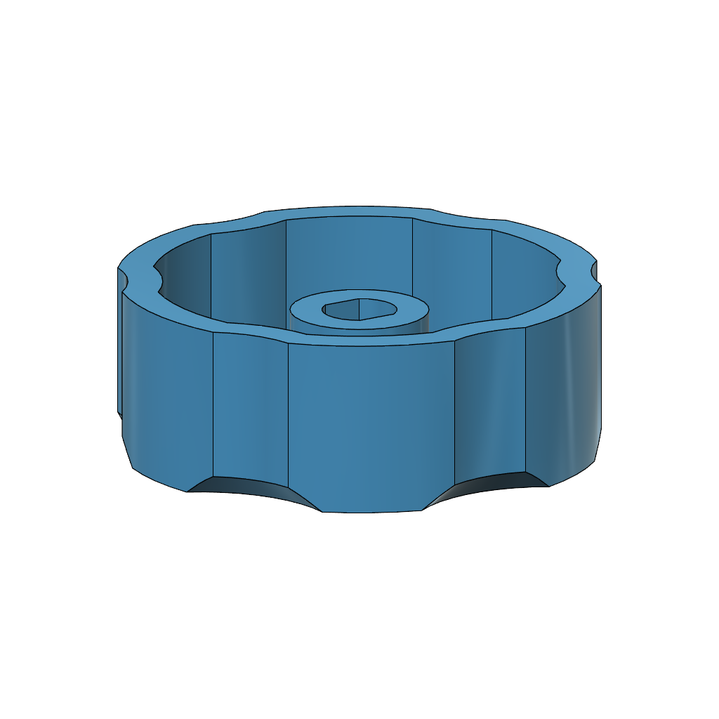 Lasko Box Fan Knob by MatthewGTaylor Download free STL model