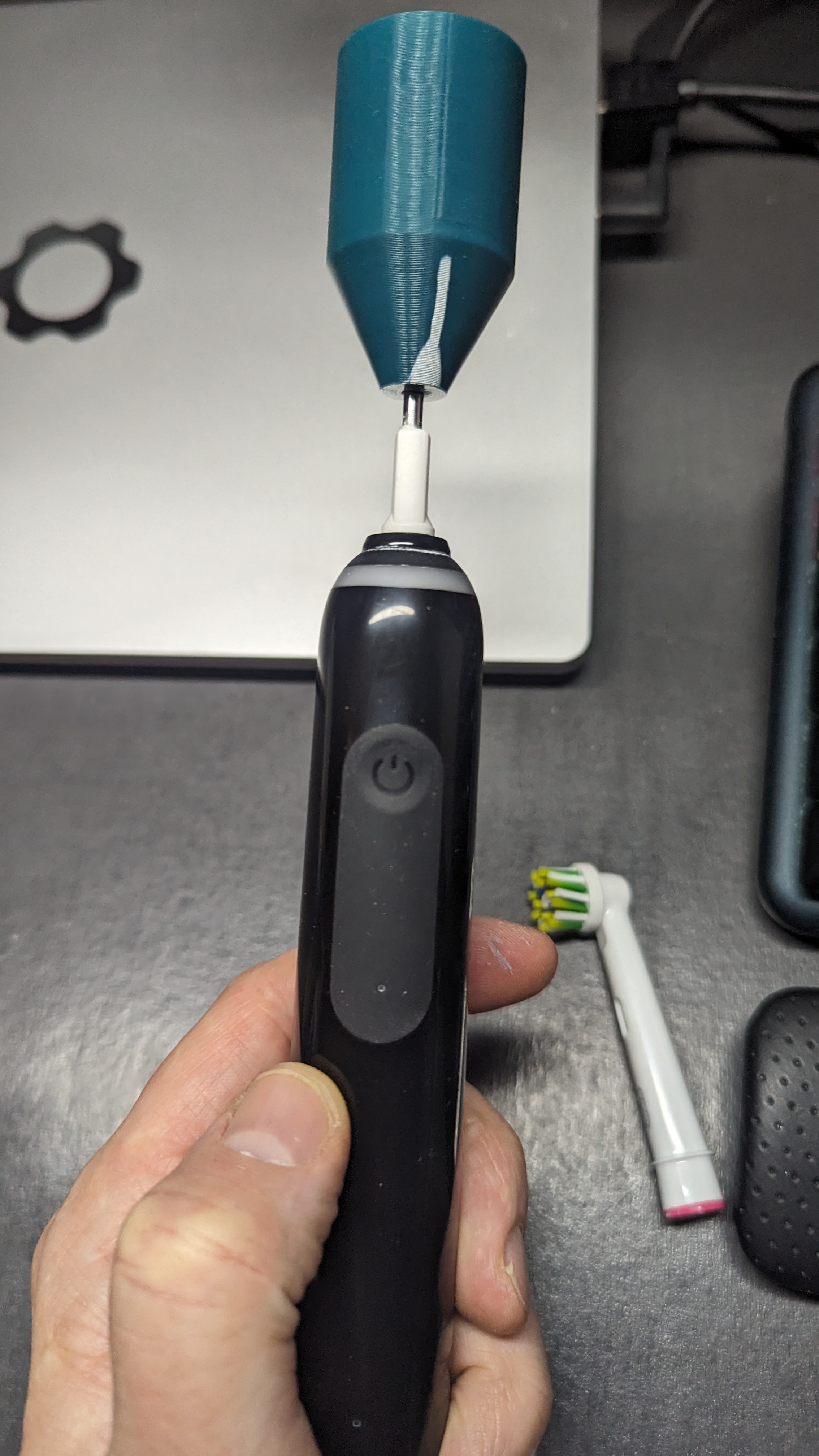 Paint Shaker for electric tooth brush