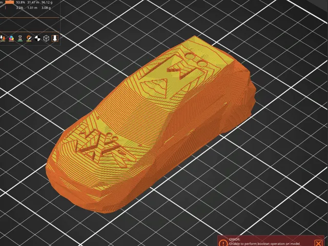 Wuxn3D WRX - Subaru Impreza WXR STi Mashup Model - No support needed
