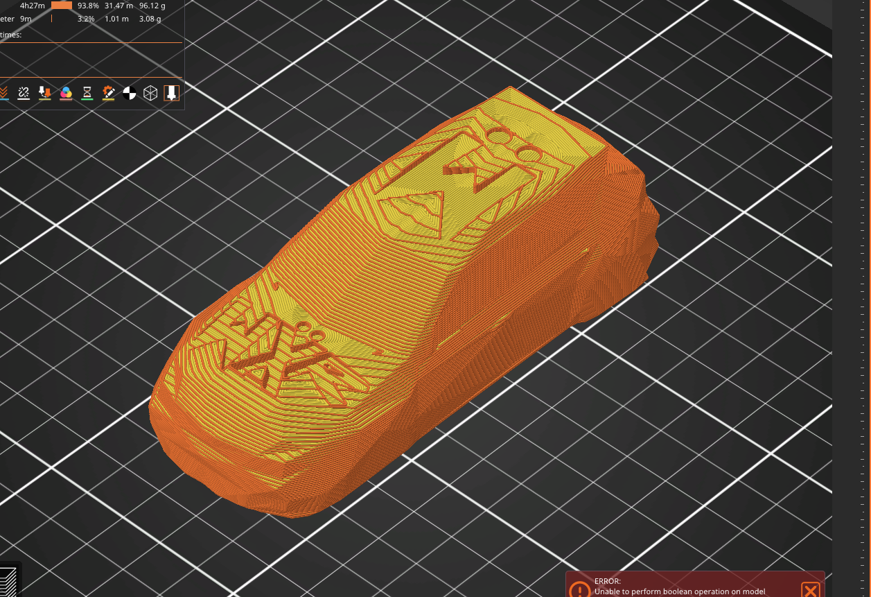 Wuxn3D WRX - Subaru Impreza WXR STi Mashup Model - No support needed