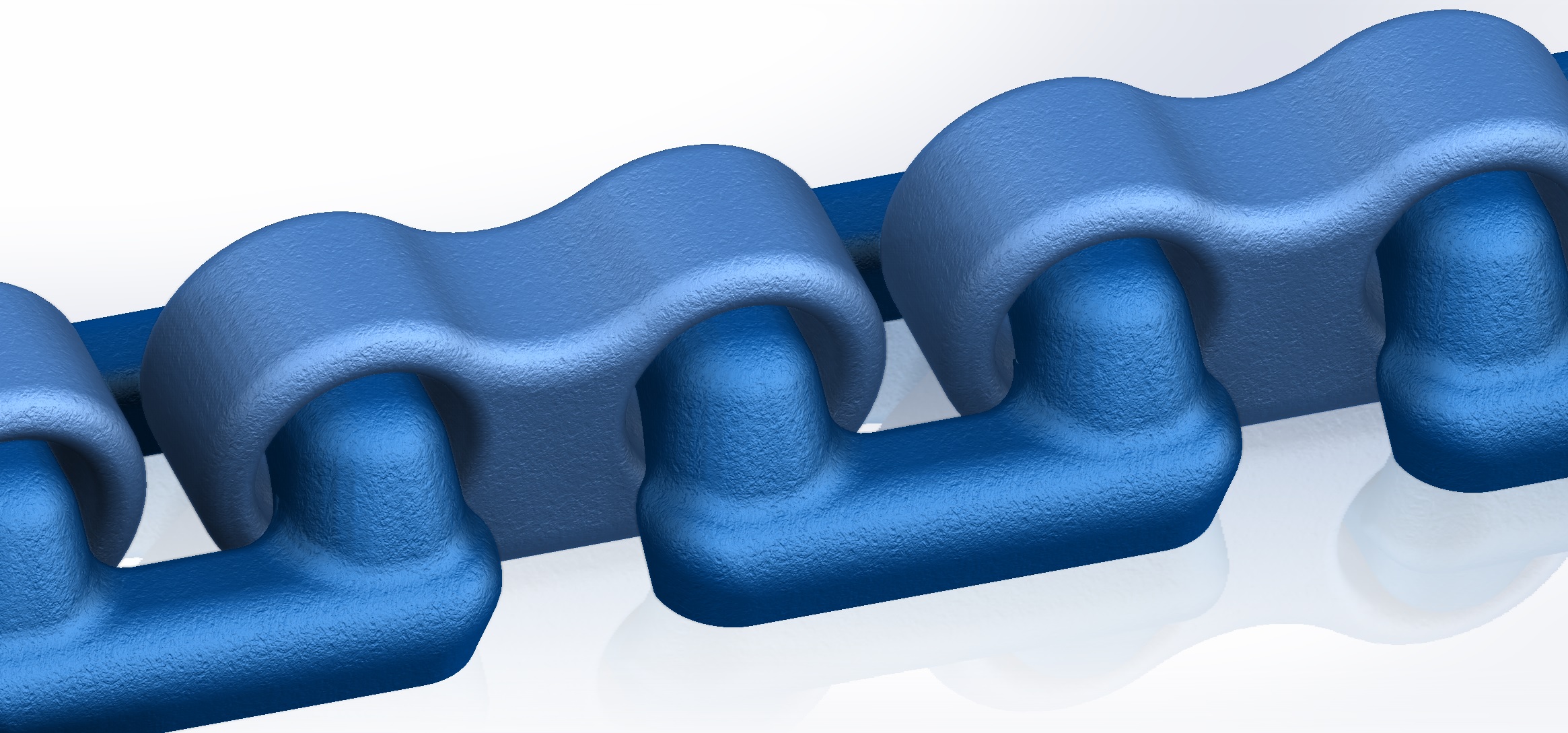 Long moving chain