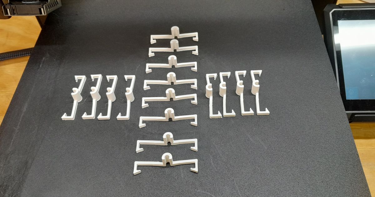 Peg board peg hold down. by Shaggy Download free STL model