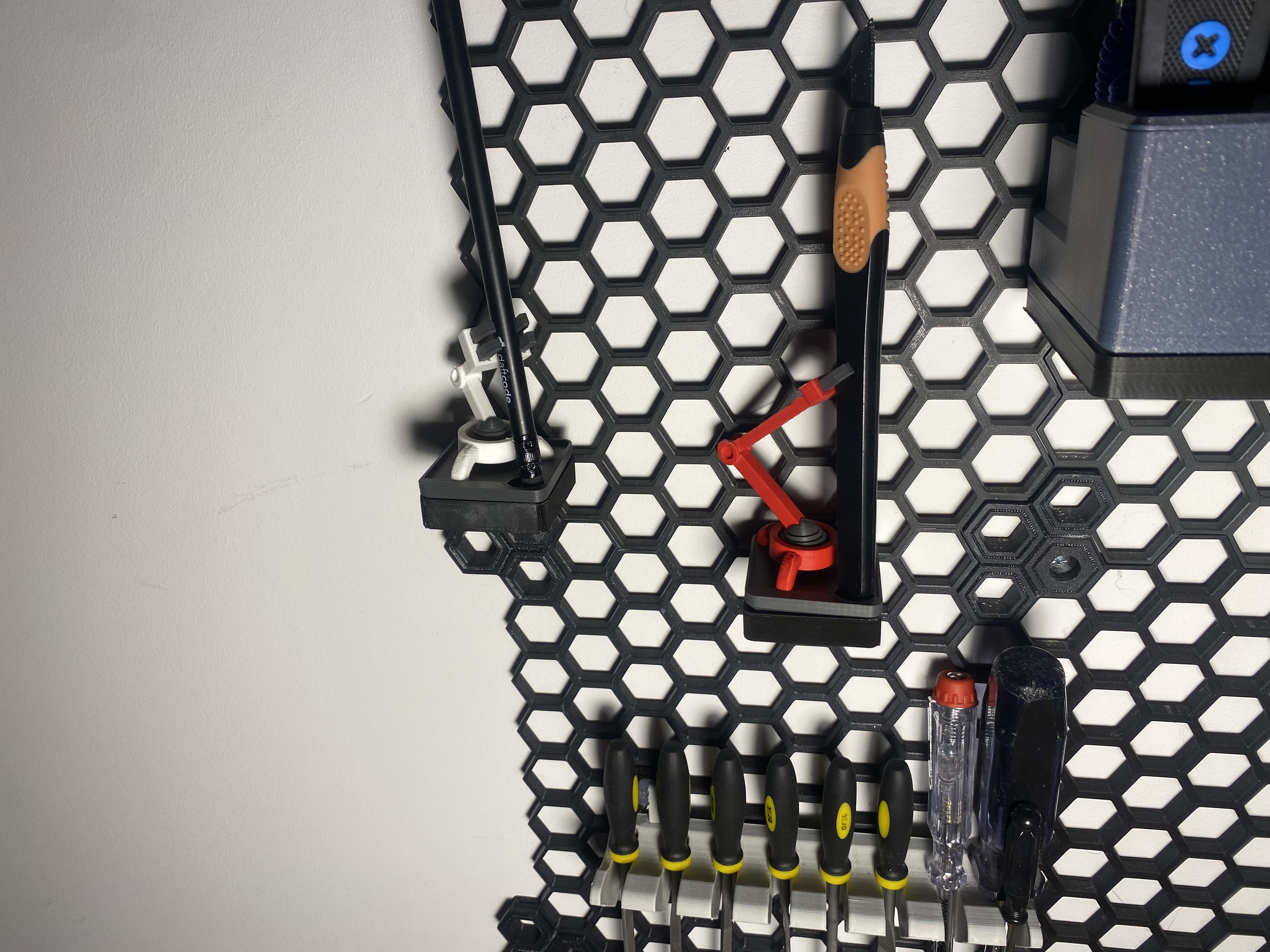 Factorio inserter gridfinity stand 1x1 — miniatura 3