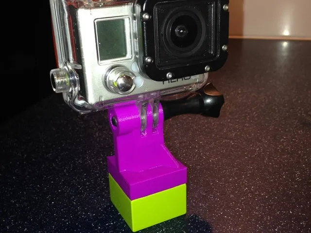 GoPro to Lego Duplo Mount