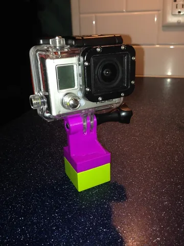 GoPro to Lego Duplo Mount