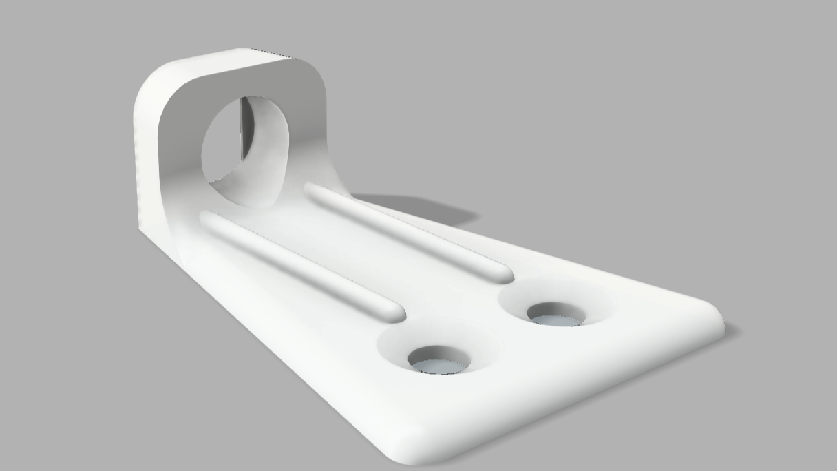 Miniatura 2 do modelo 3D Magnetic Door Stop
