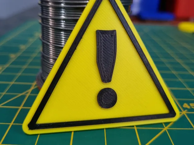 Warning Sign