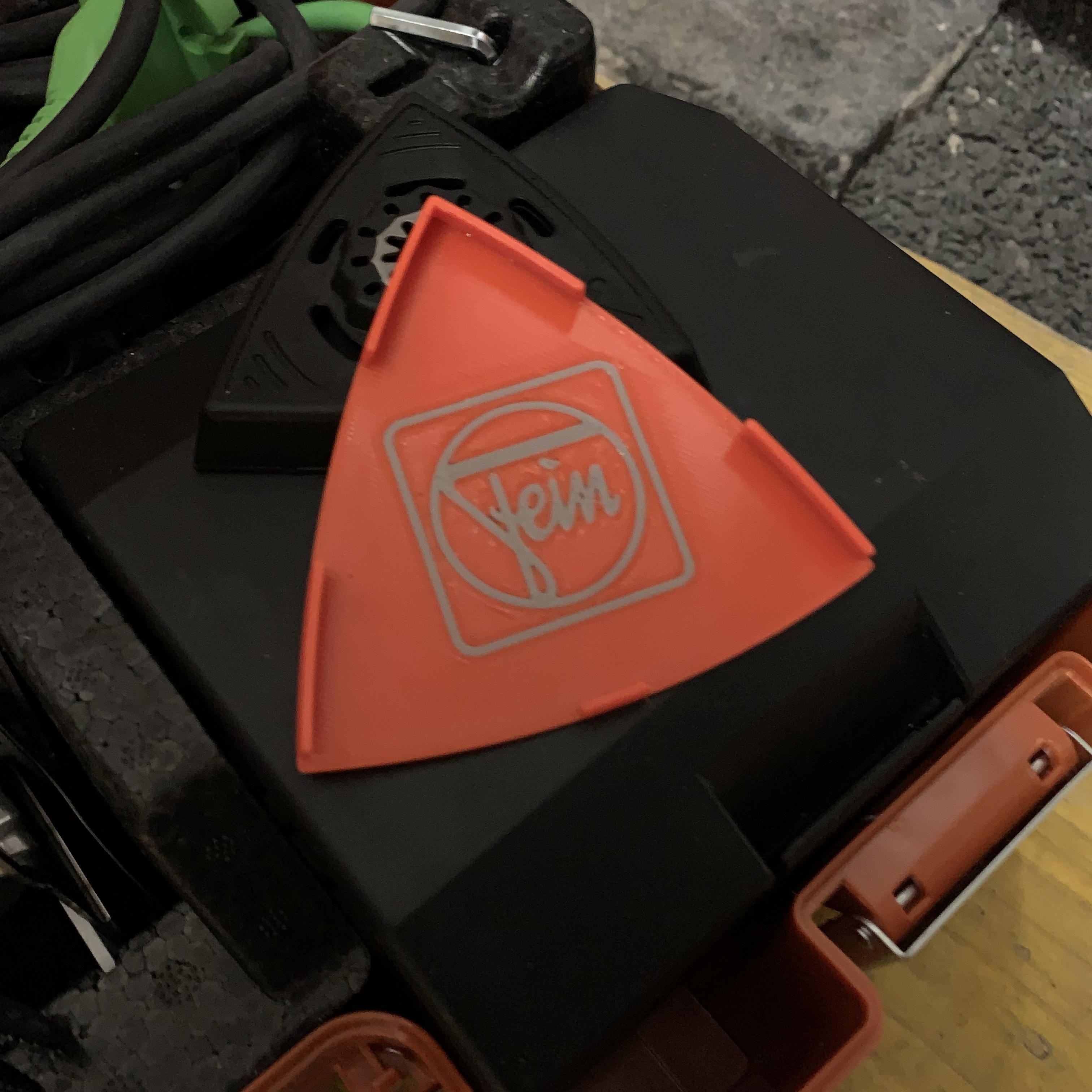 Fein Multimaster backing pad protector by steffanders | Download free ...