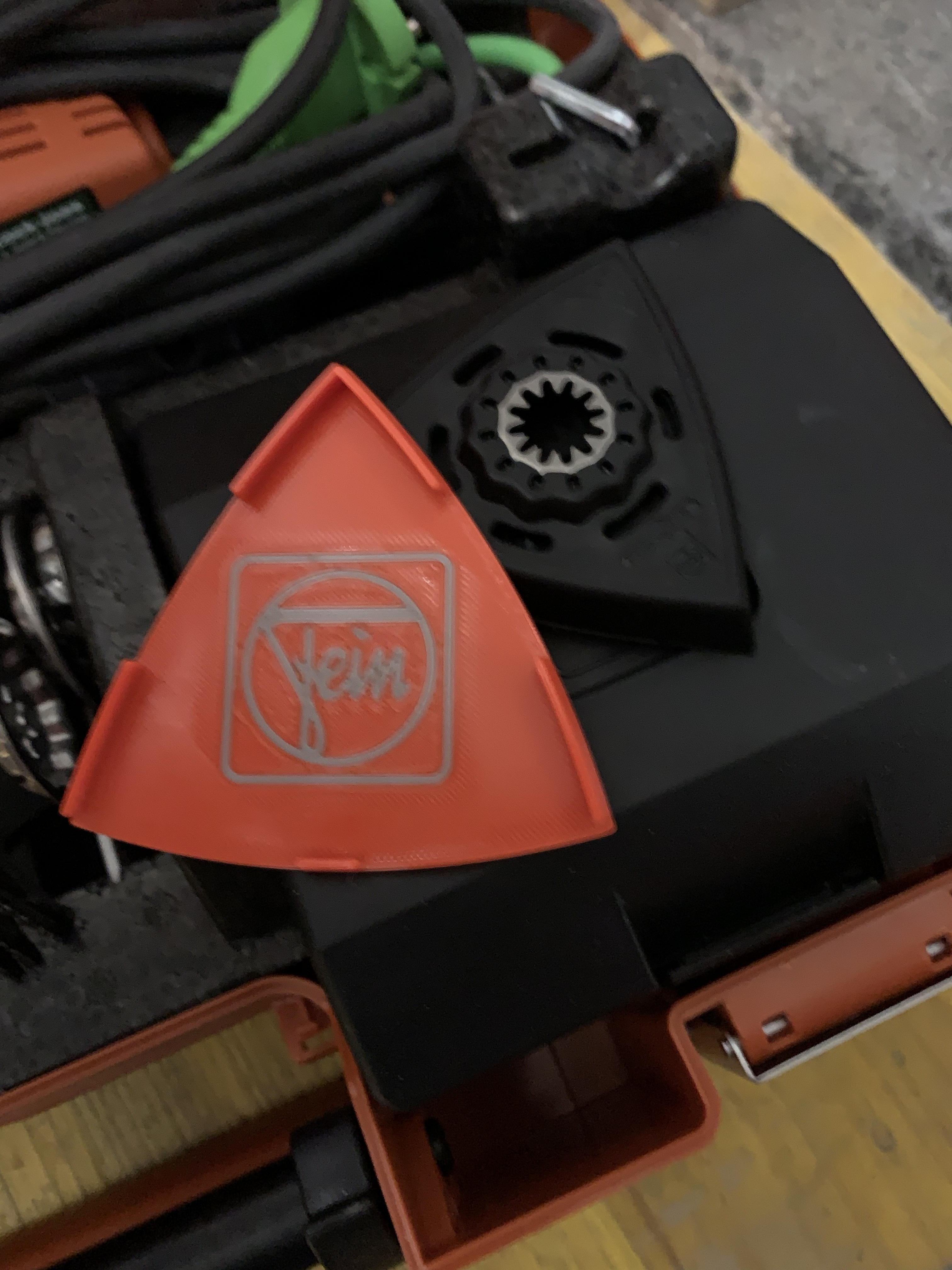 Fein Multimaster backing pad protector by steffanders | Download free ...