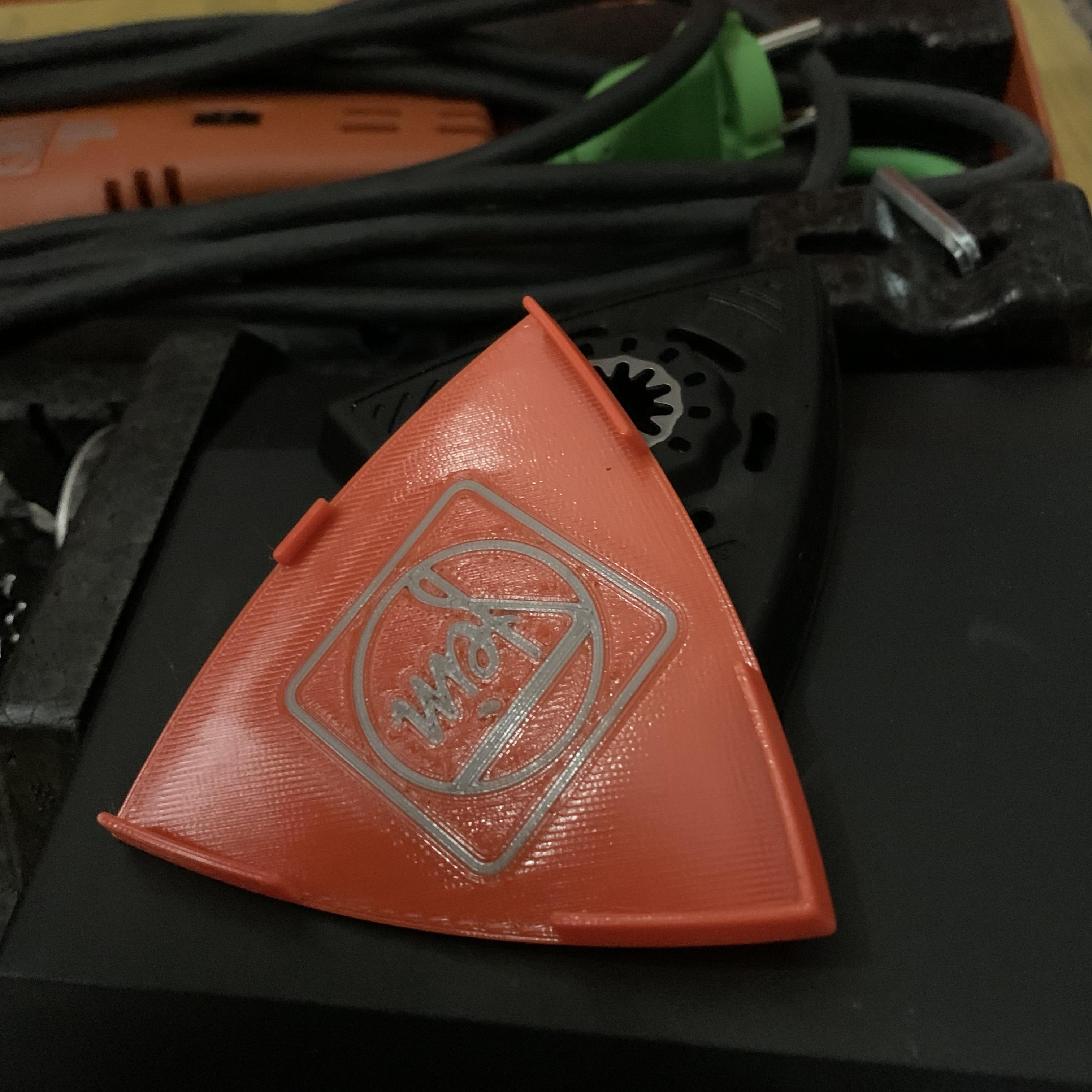 Fein Multimaster backing pad protector by steffanders | Download free ...