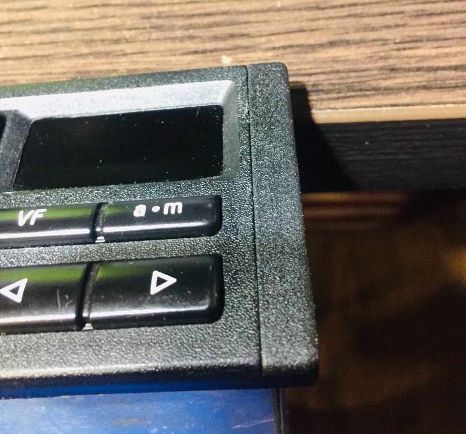 Bmw E30\32\34\36 reverse audio device side covers (OEM 65 12 6 907 823