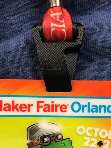 Lanyard Clip