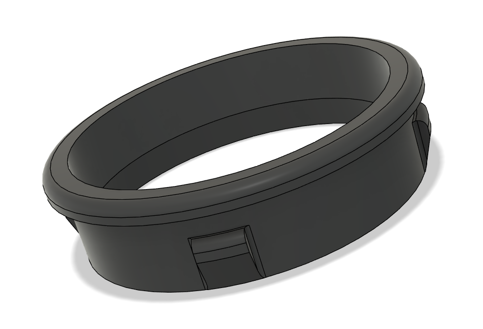 Bmw E30 ignition lock ring (OEM 32 31 1 162 057) by Kotyarko_O