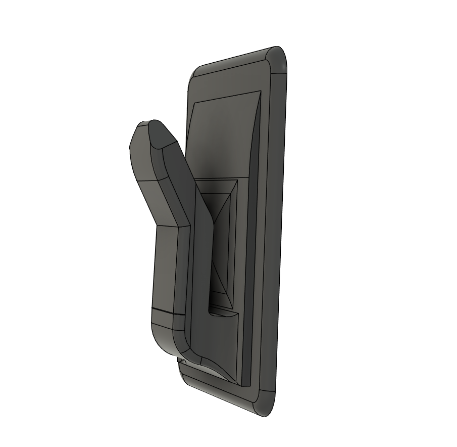 Bmw E30 - center side bar cover fastening (for OEM: 51 43 1 933 731, 51 43 1 933 732)