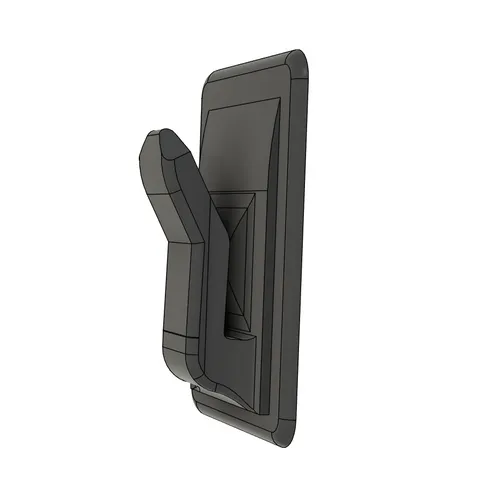 Bmw E30 - center side bar cover fastening (for OEM: 51 43 1 933 731, 51 43 1 933 732)