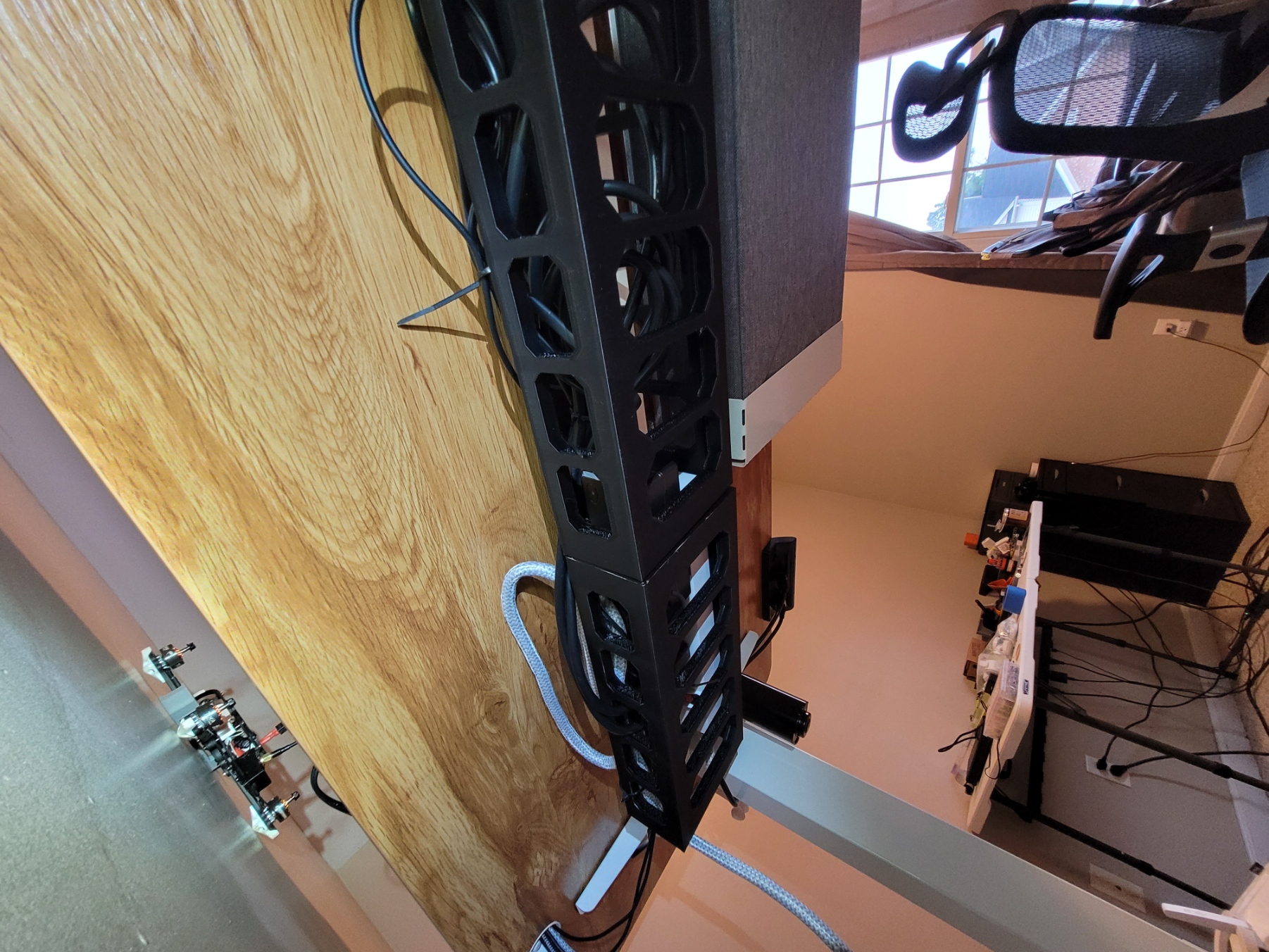 Desk Wire Tray