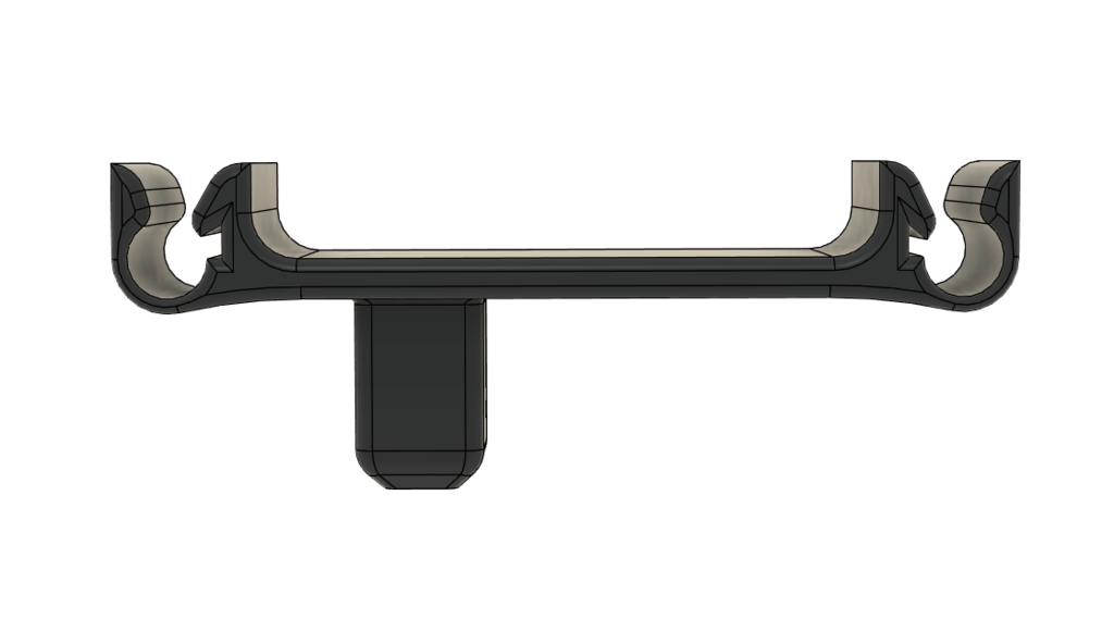 Mitsubishi Delica L400\L400\Space Gear - front door locking pull clip ...